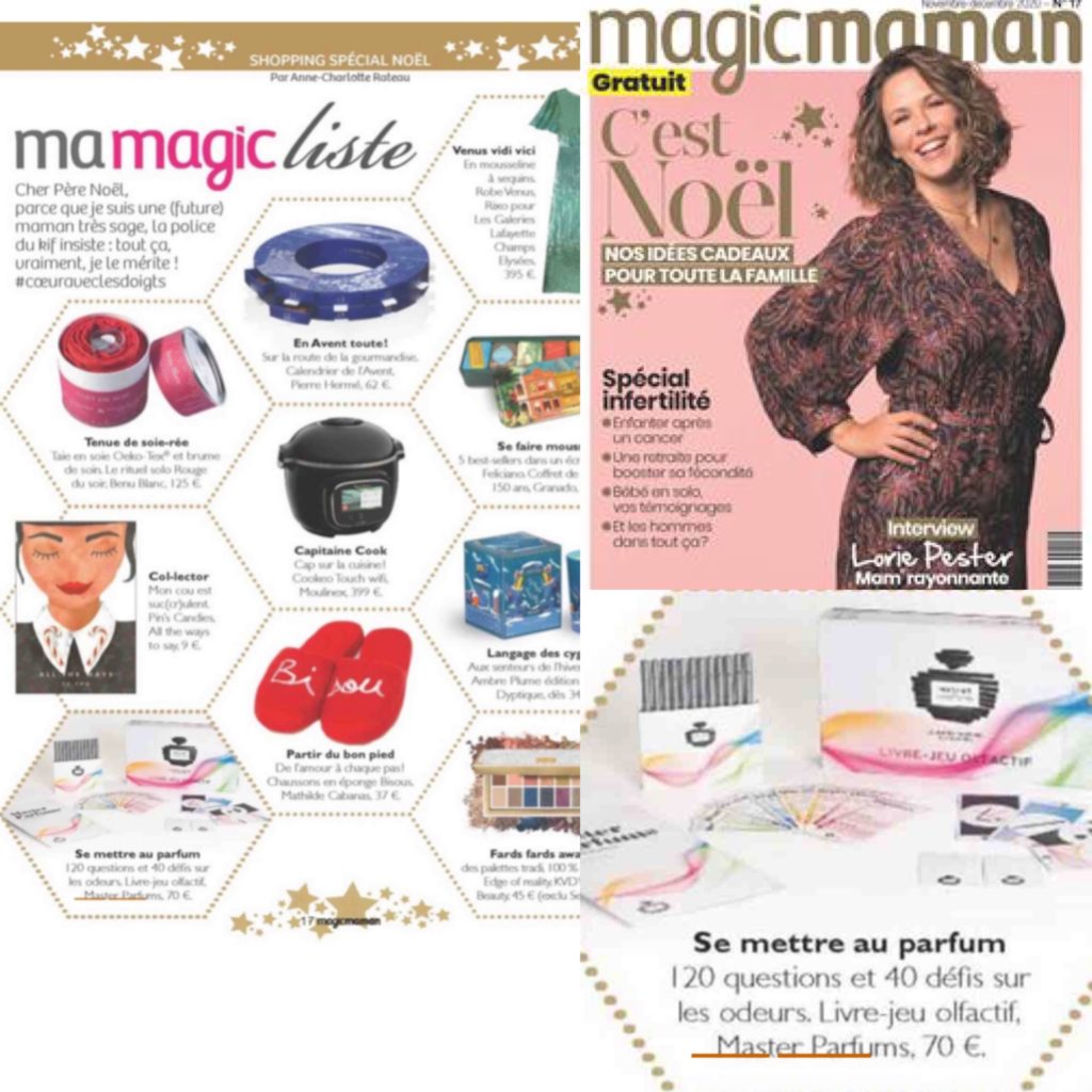 article Magic maman Noël 2020